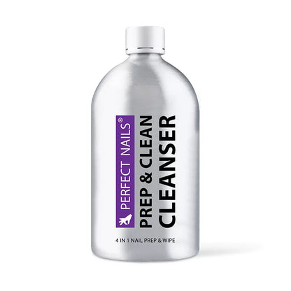 Prep & Clean Cleanser - Univerzális Körömelőkészítő, Zseléfixáló És Tisztító Folyadék 500 ml