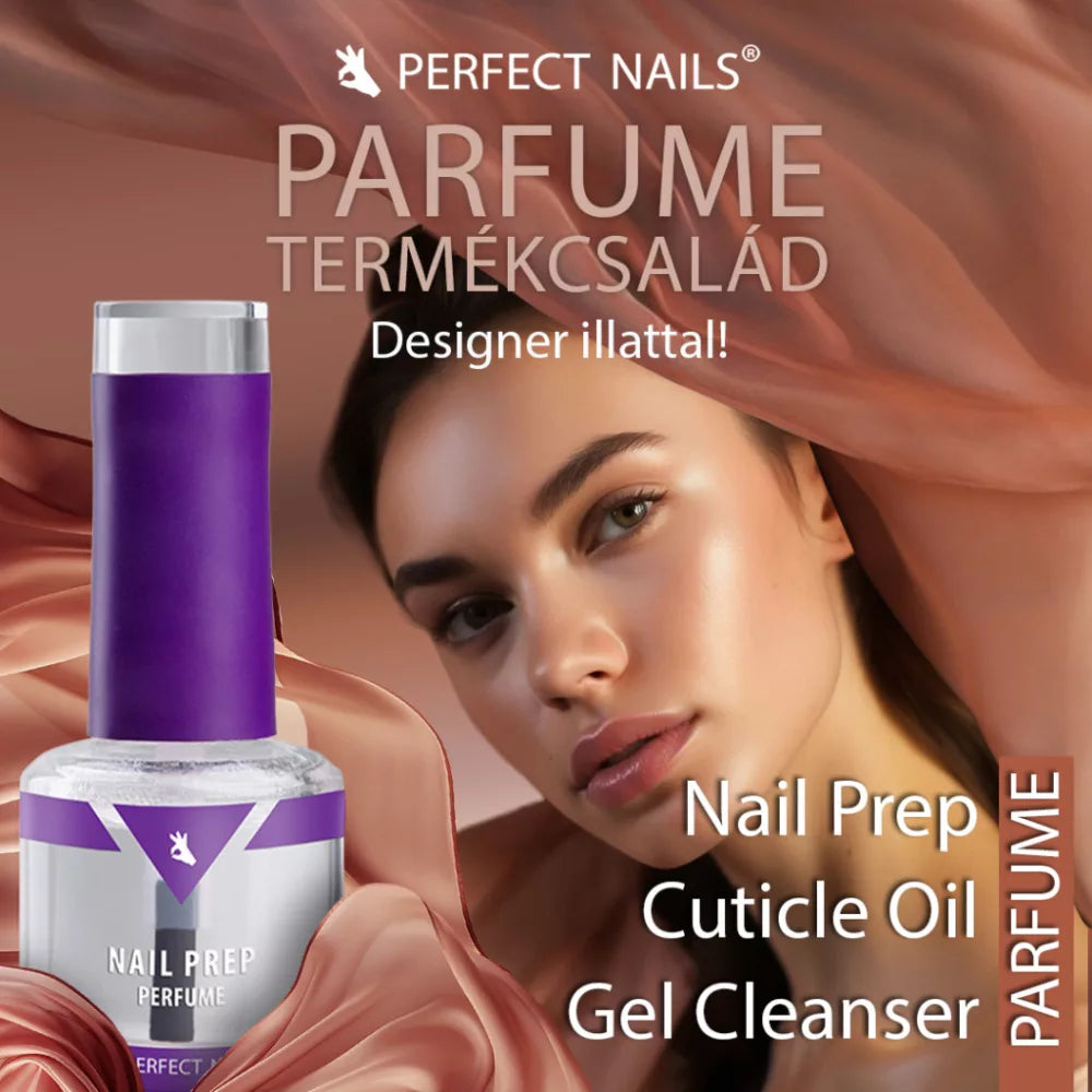 Perfume Nail Prep - Ecsetes Körömelőkészítő Folyadék Parfüm Illattal