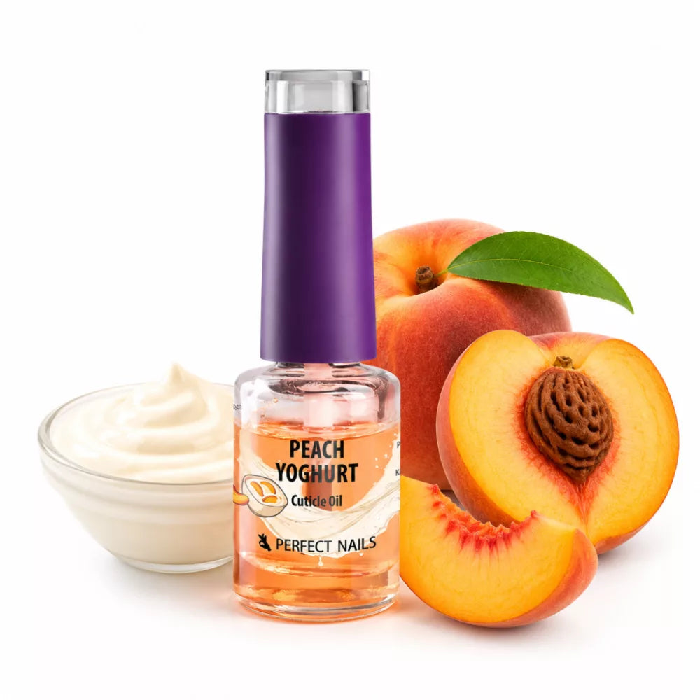 Körömápoló Olaj - Peach Yoghurt 4 ml