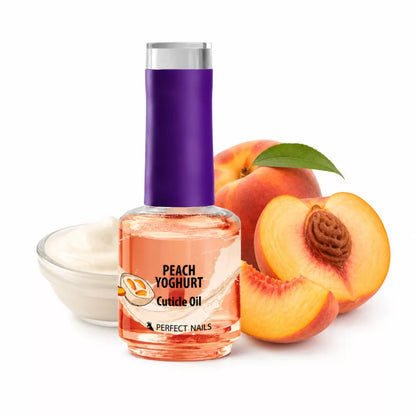 Körömápoló Olaj - Peach Yoghurt 15 ml