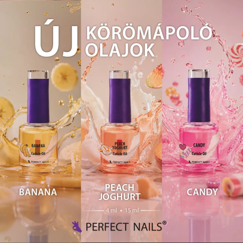 Körömápoló Olaj - Banana 4 ml