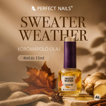 Körömápoló Olaj - Sweater Weather 4 ml