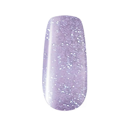 Color Rubber Base - Színezett Alapzselé - Shimmer Lavender