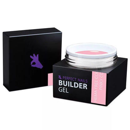 Cool Protein Gel - Hema Free Építőzselé - Pinky Cover - 50 g