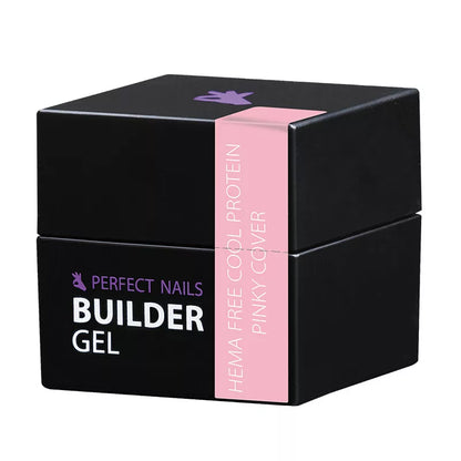 Cool Protein Gel - Hema Free Építőzselé - Pinky Cover - 50 g