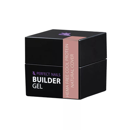 Cool Protein Gel - Hema Free Építőzselé - Natural Cover - 15 g