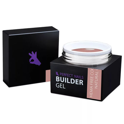 Cool Protein Gel - Hema Free Építőzselé - Natural Cover - 50 g