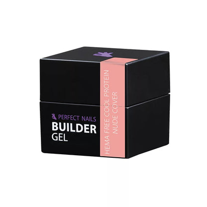 Cool Protein Gel - Hema Free Építőzselé - Nude Cover - 15 g