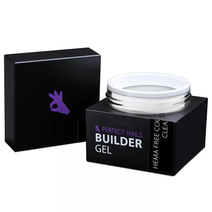 Cool Protein Gel - Hema Free Építőzselé - Clear - 15 g
