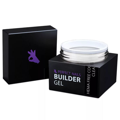 Cool Protein Gel - Hema Free Építőzselé - Clear - 50 g