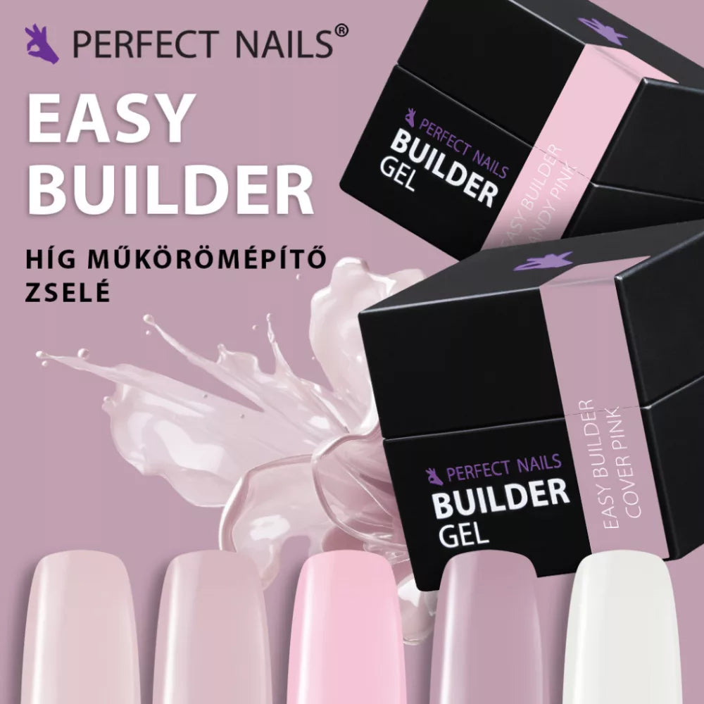 Easy Builder - Építőzselé - Blossom - 15 g