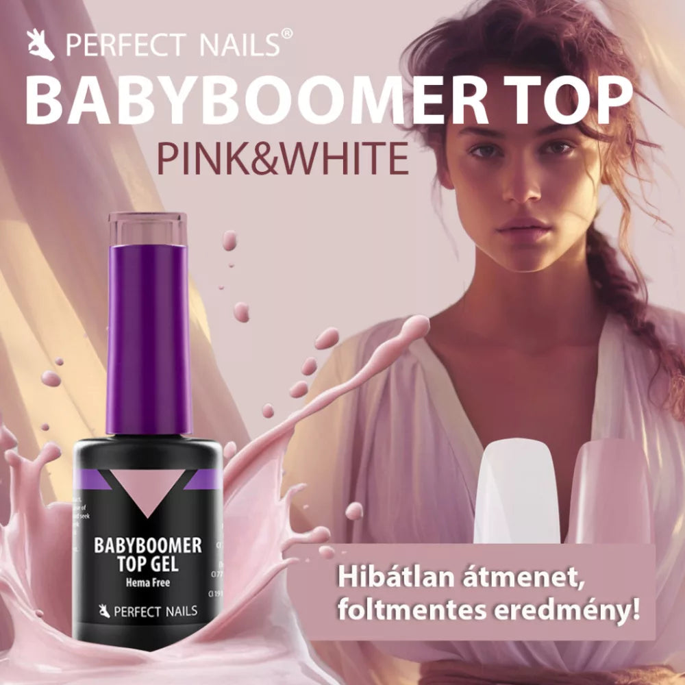 Babyboomer Top Gel - White - 8 ml