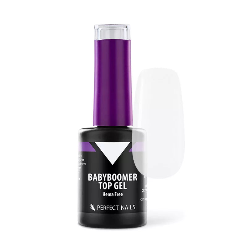 Babyboomer Top Gel - White - 8 ml