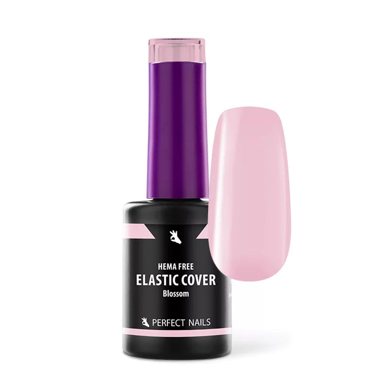 Elastic Cover Base Gel - Hema Free Erősített Gél Lakk Alap - Blossom - 8 ml
