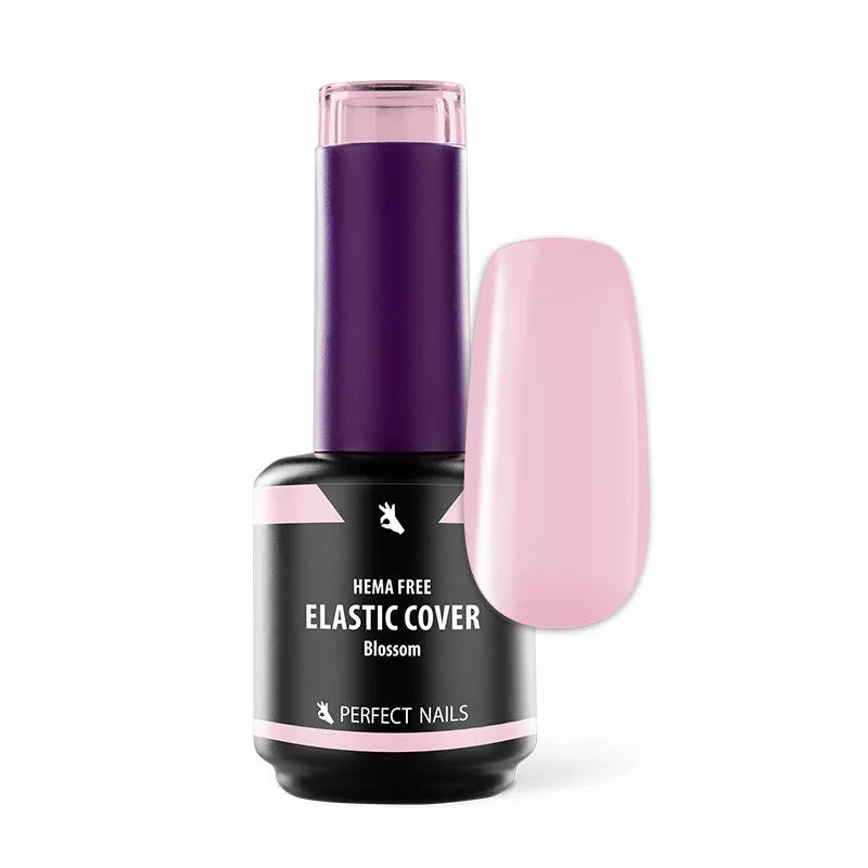 Elastic Cover Base Gel - Hema Free Erősített Gél Lakk Alap - Blossom - 15 ml