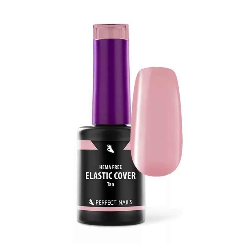 Elastic Cover Base Gel - Hema Free Erősített Gél Lakk Alap - Tan - 8 ml