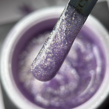 Shimmer Gel - Csillámos Építőzselé - #1 Lucid - 15 g