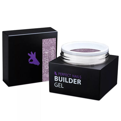 Shimmer Gel - Csillámos Építőzselé - #1 Lucid - 15 g