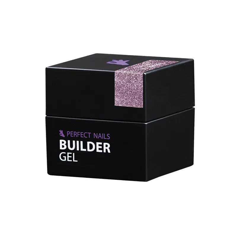 Shimmer Gel - Csillámos Építőzselé - #1 Lucid - 15 g