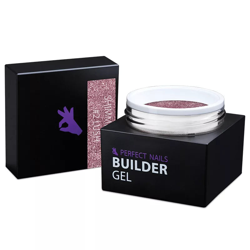 Shimmer Gel - Csillámos Építőzselé - #2 Lush - 15 g