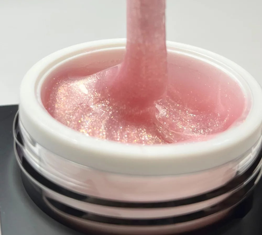 Shimmer Gel - Csillámos Építőzselé - #2 Lush - 15 g