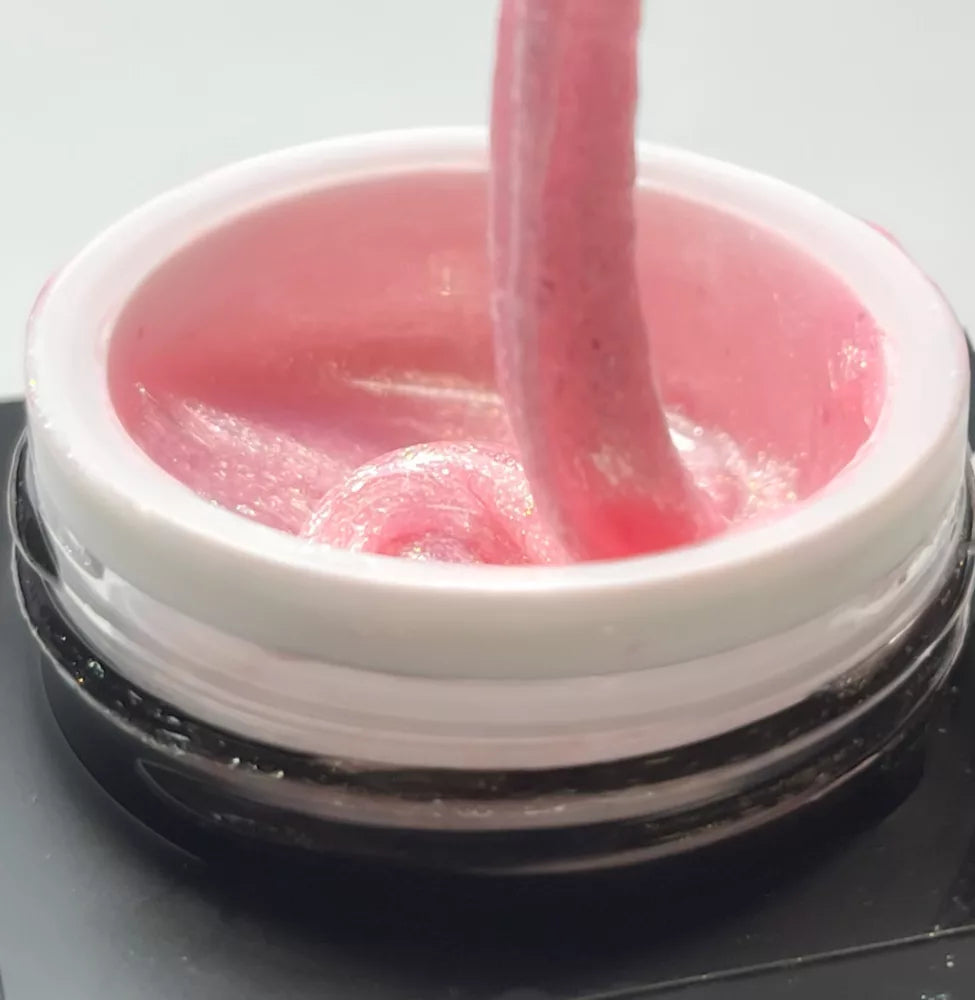 Shimmer Gel - Csillámos Építőzselé - #2 Lush - 15 g