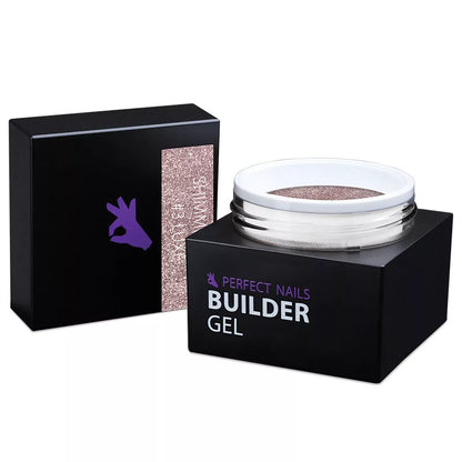 Shimmer Gel - Csillámos Építőzselé - #3 Luxe - 15 g