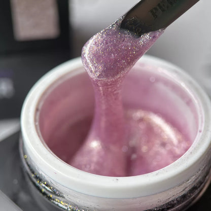 Shimmer Gel - Csillámos Építőzselé - #3 Luxe - 15 g