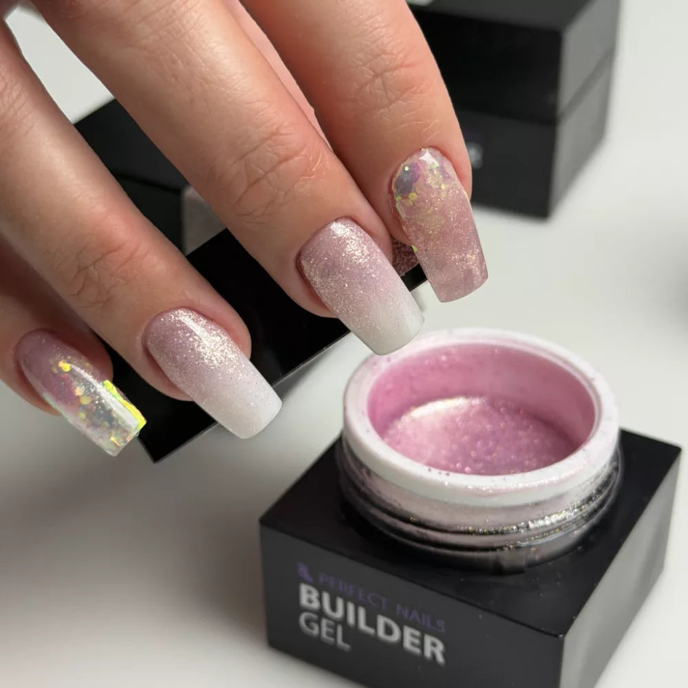 Shimmer Gel - Csillámos Építőzselé - #3 Luxe - 15 g