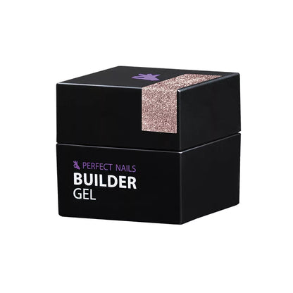 Shimmer Gel - Csillámos Építőzselé - #3 Luxe - 15 g