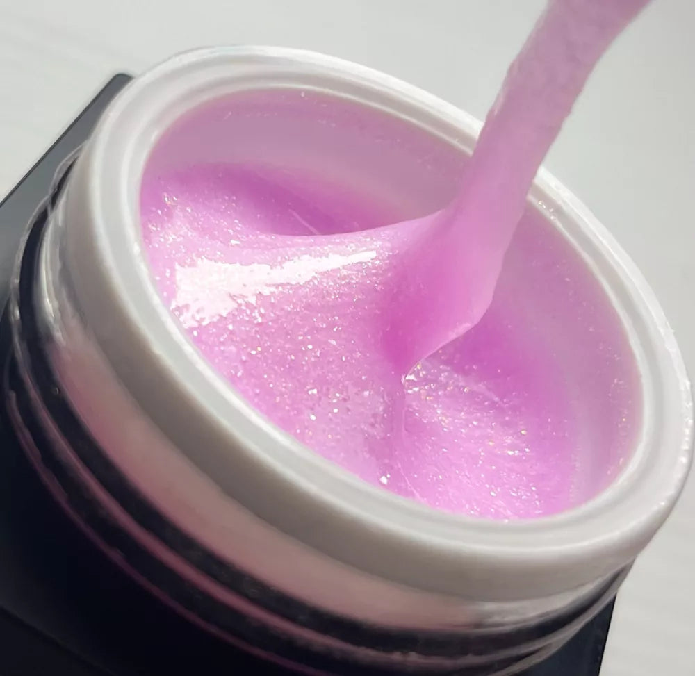 Shimmer Gel - Csillámos Építőzselé - #4 Divine - 15 g