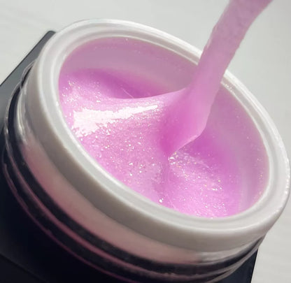 Shimmer Gel - Csillámos Építőzselé - #4 Divine - 15 g