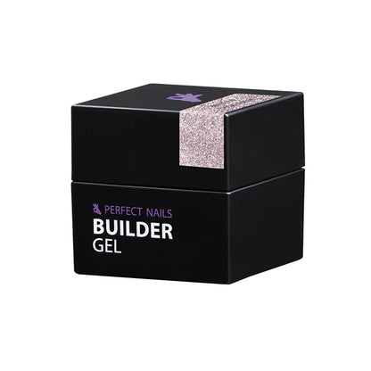 Shimmer Gel - Csillámos Építőzselé - #4 Divine - 15 g
