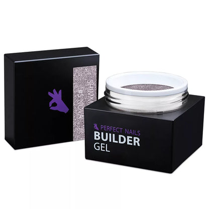 Shimmer Gel - Csillámos Építőzselé - #5 Nova - 15 g