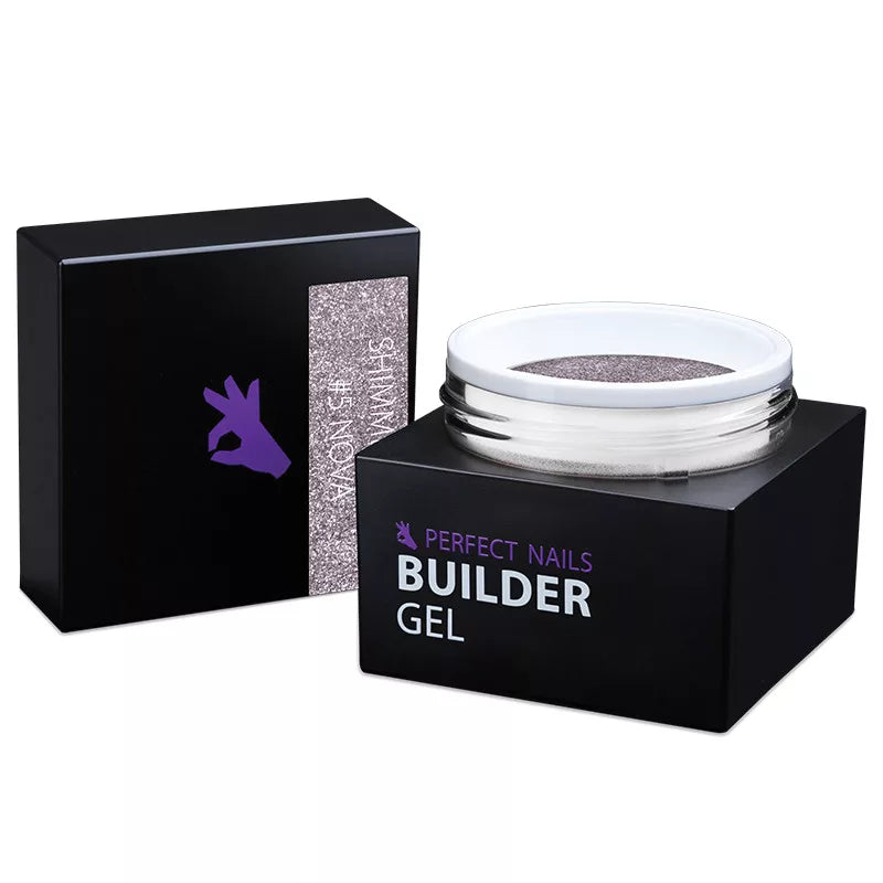 Shimmer Gel - Csillámos Építőzselé - #5 Nova - 15 g