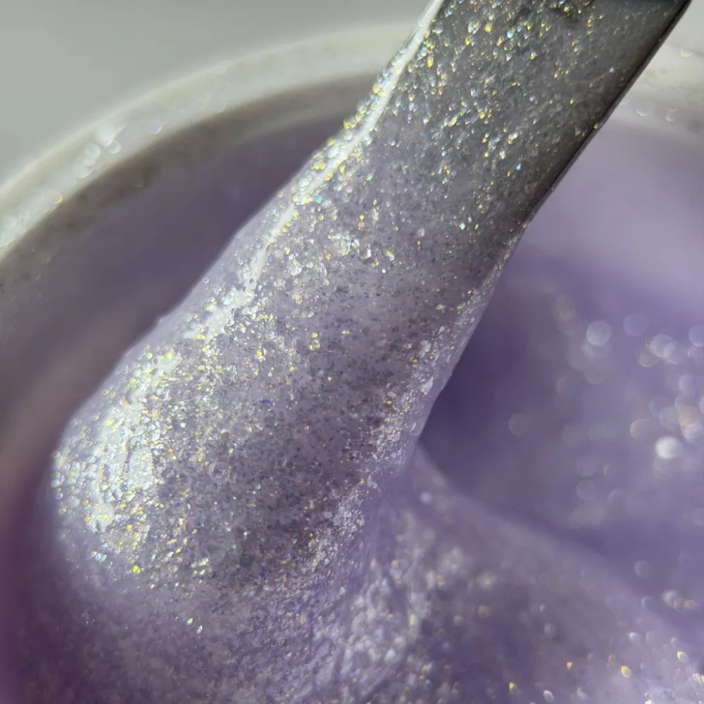 Shimmer Gel - Csillámos Építőzselé - #5 Nova - 15 g