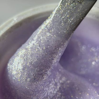 Shimmer Gel - Csillámos Építőzselé - #5 Nova - 15 g