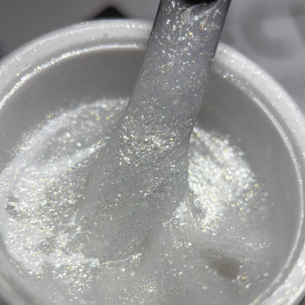 Shimmer Gel - Csillámos Építőzselé - #6 Halo - 15 g