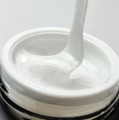 Shimmer Gel - Csillámos Építőzselé - #6 Halo - 15 g