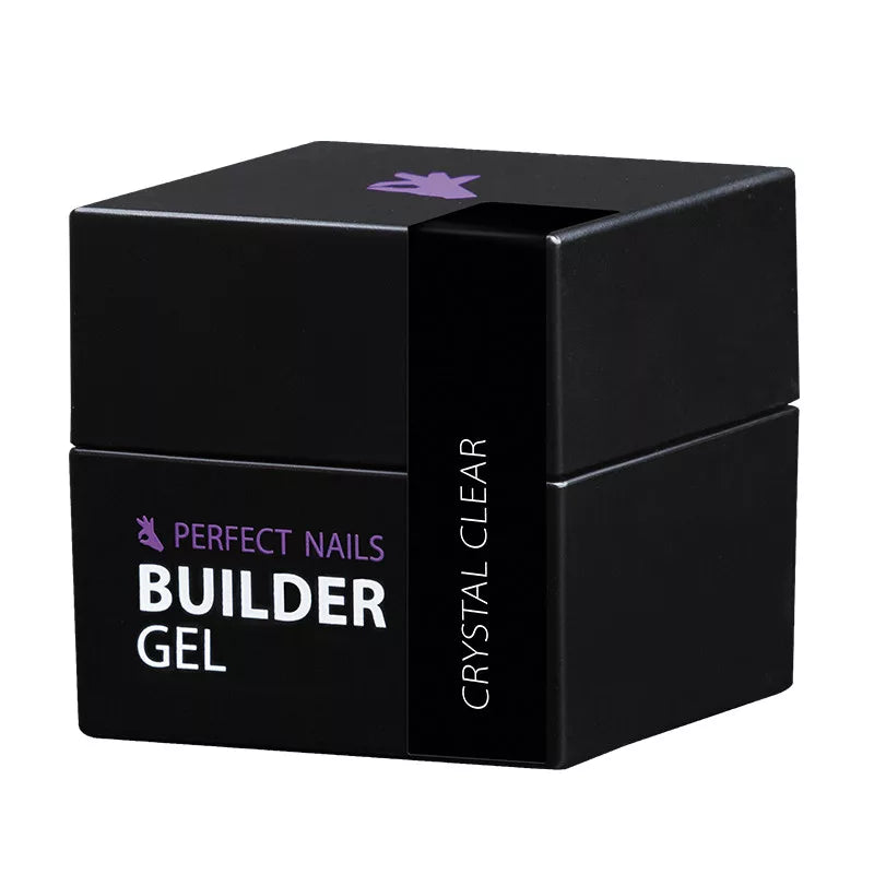 Crystal Clear - Transparent Artificial Nail Builder Gel