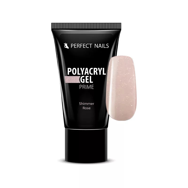Polyacryl Gel Prime -Tubusos Polygel - Shimmer Rose 15 g