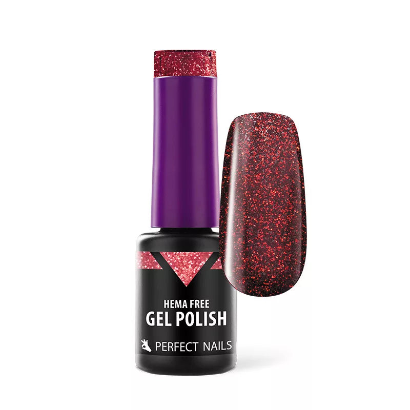 Hema Free Géllakk HF033  - Shiny Red