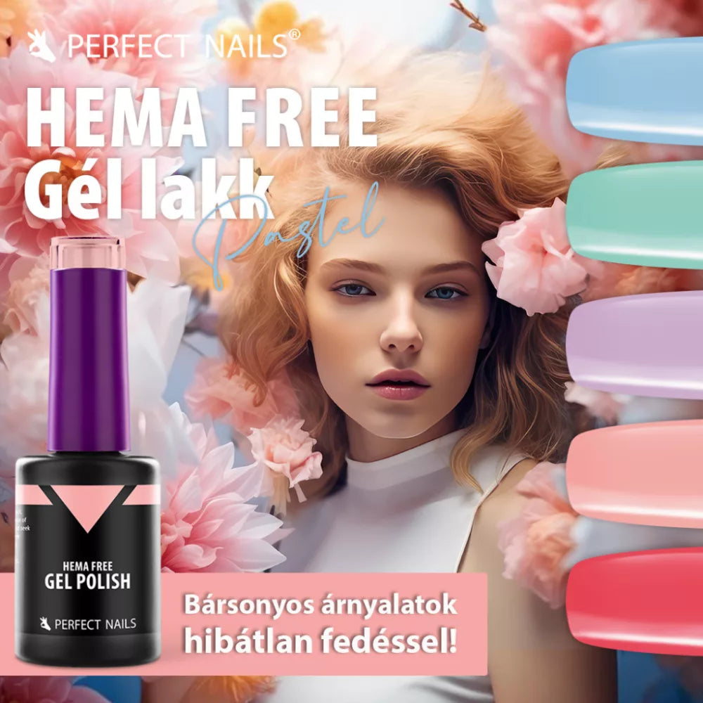 Hema Free Gel Polish HF053 8 ml - Pfirsich