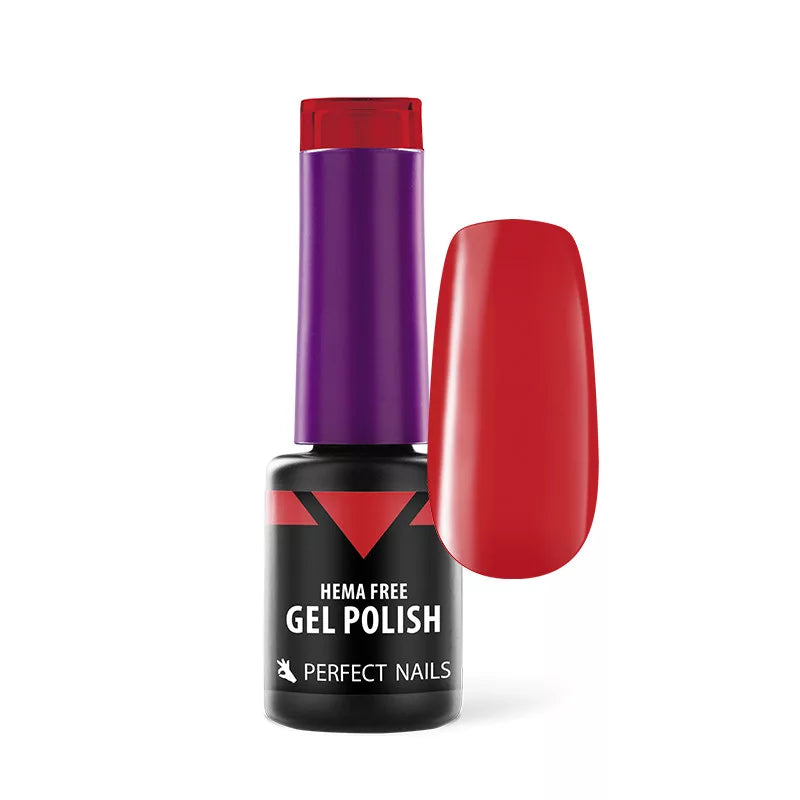 HEMA FREE Gél Lakk - Apple Red - 4 ml