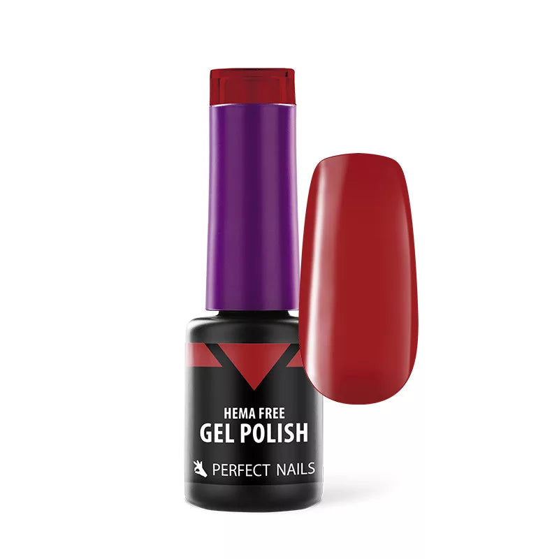HEMA FREE Gél Lakk - Cherry Red - 4 ml