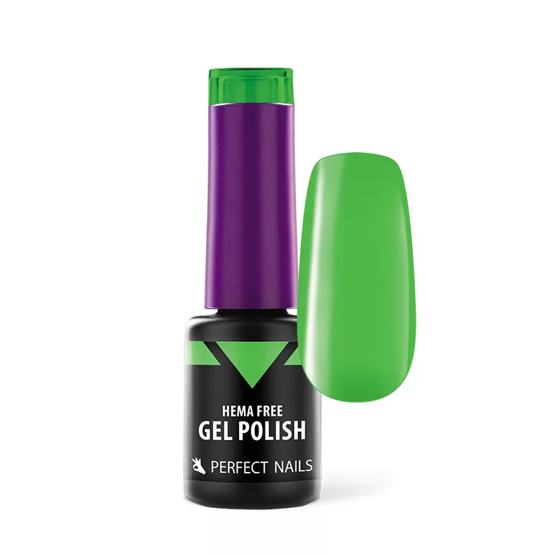 HEMA FREE Gél Lakk - Neon Green - 4 ml