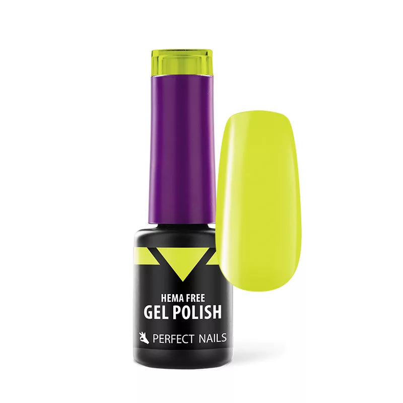 HEMA FREE Gél Lakk - Neon Yellow - 4 ml