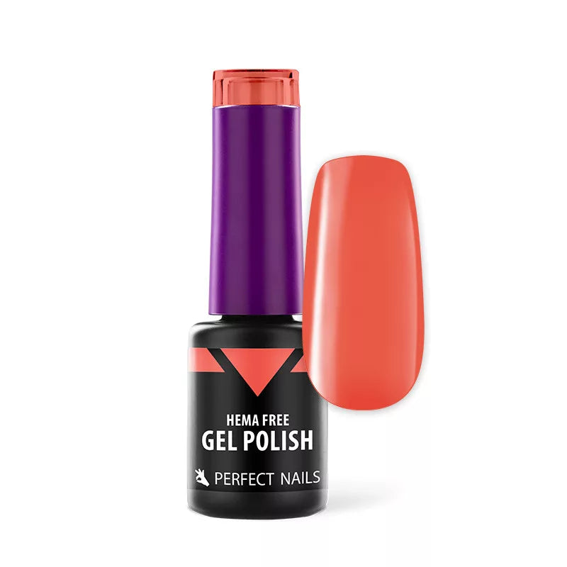 Hema Free Gél Lakk - Papaya - 4 ml