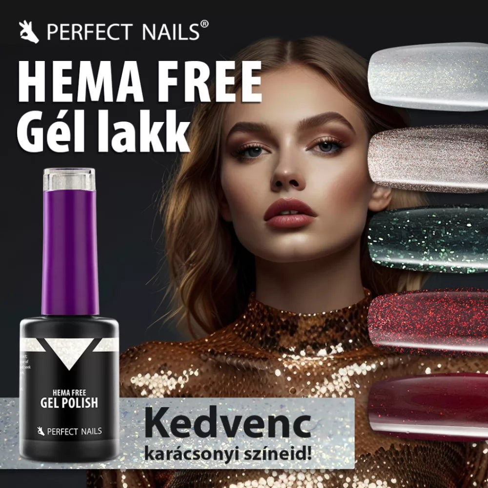 Hema Free Géllakk HF036 4ml - Shiny Fig