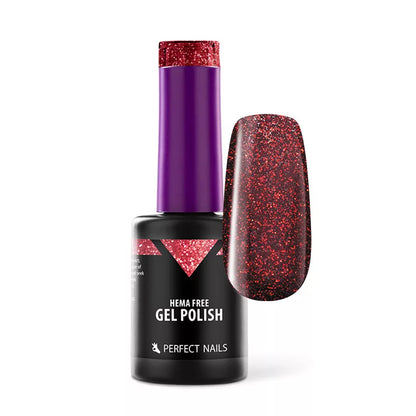 Hema Free Géllakk Hf033 8ml - Shiny Red